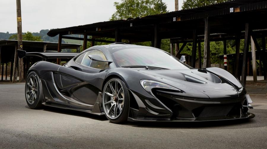  McLaren P1 LM 2016 года  (фото 2 из 11)